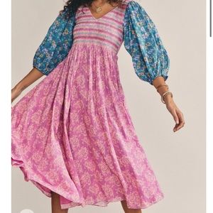 LoveShackFancy Analia Dress